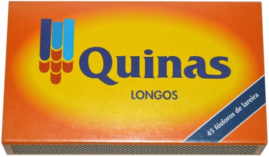 Picture of Fosforos Quinas Lareiras Pack 3