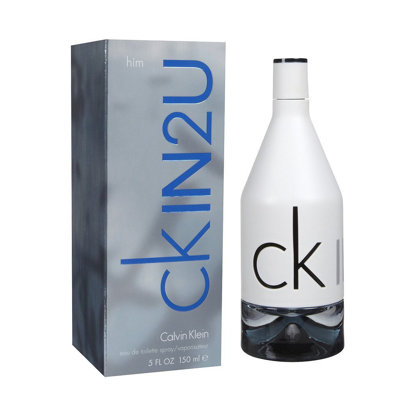 Picture of Perfume Calvin Klein In2U Men Edt 100Ml