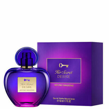 Picture of Perfume Banderas Her Secret Desire 50Ml