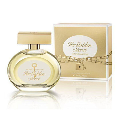 Picture of Perfume António Banderas Her Secret Gold 50Ml