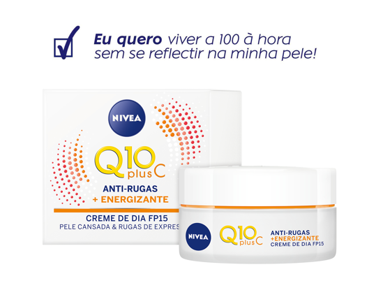 Picture of Creme Nivea Q10 Anti- Rugas+ Energizante