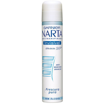 Picture of Desodorizante Narta  Spray  Fem Invisível 200Ml