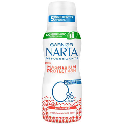 Picture of Desodorizante Narta Spray Fem Magnesium Anti Stress 100Ml