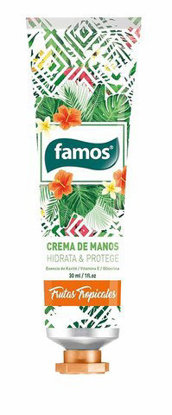Picture of Creme Mãos Famos Tropical 30Ml