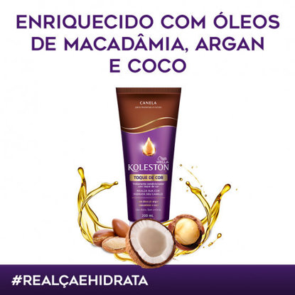 Picture of Condicionador Koleston Avelã E Canela 200Ml