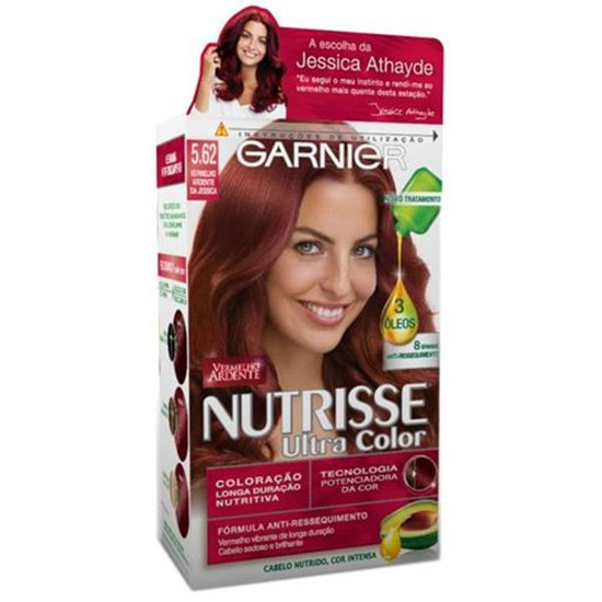 Picture of Coloração Nutrisse Vermelho Ousado 562