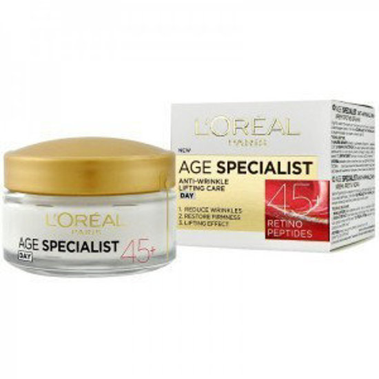 Picture of Creme L´Oréal Anti Rugas 45+