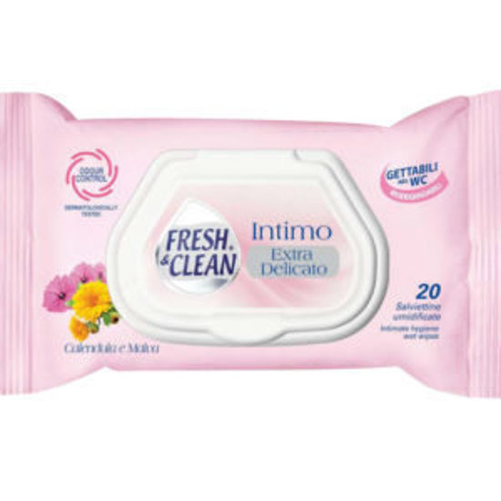 Picture of Toalhitas Fresh & Clean Higiene Intima 20 unid