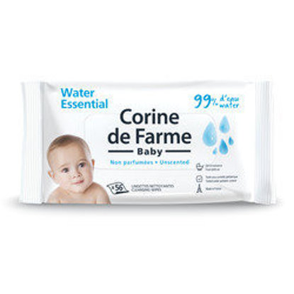 Picture of Toalhitas Corine de Farme Water Essencial 56 unid