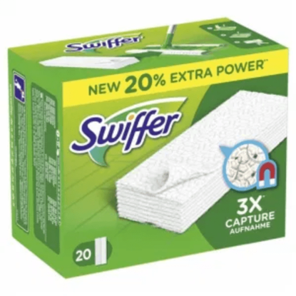 Picture of Toalhitas Swiffer Recarga 20 Unid