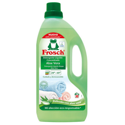 Picture of Detergente Frosch Roupa Aloé Vera 30 Doses