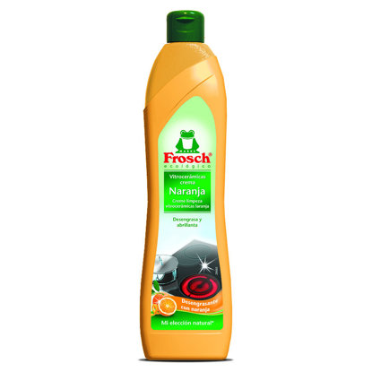 Picture of Detergente Frosch Vitrocerâmica Laranja 500Ml