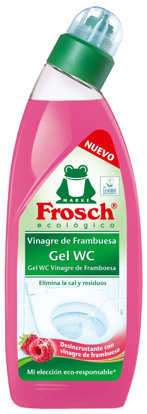 Picture of Detergente Frosch Wc Gel Viangre/Framboesa 750Ml