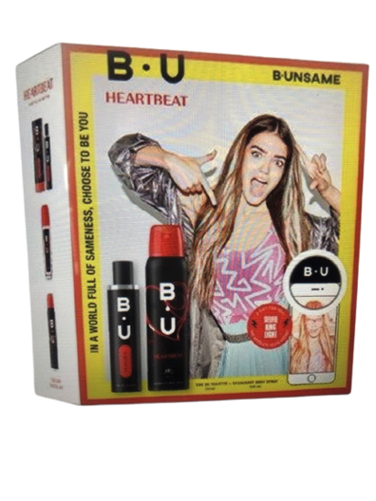 Picture of Conjunto B.U. Heartbeat Edt 50Ml+Deo+Selfie