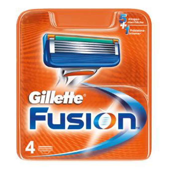 Picture of Lâminas Gillette Fusion 4 Unidades