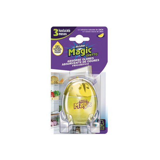 Picture of Mister Magic Absorve Odores Frigorífico Limão 40ml