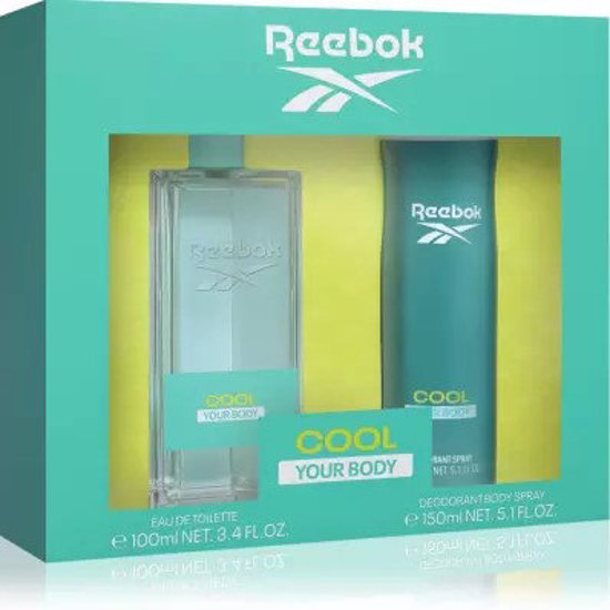 Picture of Conjunto Reebok Cool Your Body Feminino EDT 100ml+Deo 150ml