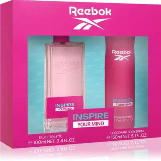 Picture of Conjunto Reebok Inspire your Mind Feminino EDT 100ml+Deo 150ml