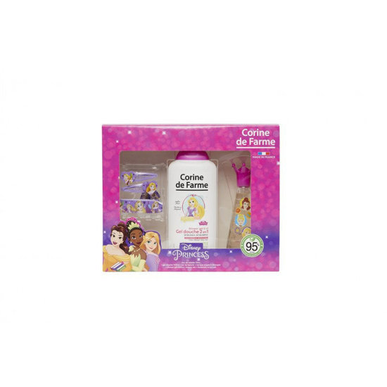 Picture of Conjunto Princesas EDT 50ml + Gel de Banho + Ganchos e Pulseiras