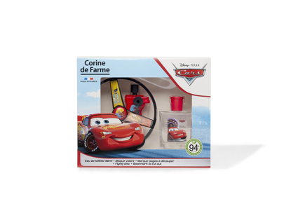 Picture of Conjunto Cars EDT 50ml + Disco voador