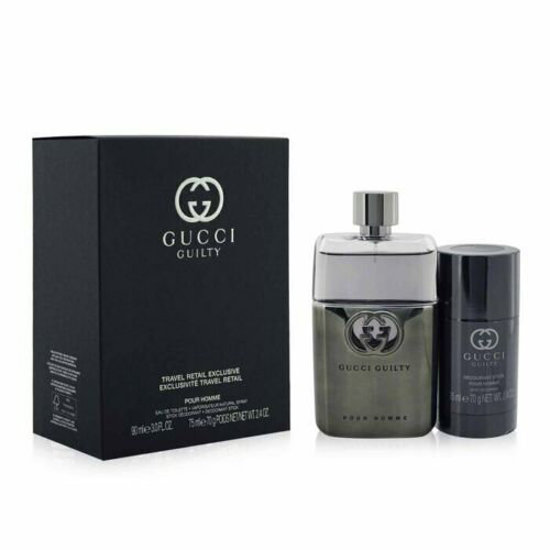 Picture of Conjunto Gucci Guilty Men EDP 90ml + Deo Stick