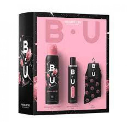 Picture of Conjunto B.U. Absolute EDT 50ml + Deo 150ml + Meias