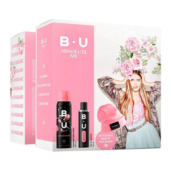 Picture of Conjunto B.U. Absolute Me EDT 50ml + Deo 150ml + Gorro