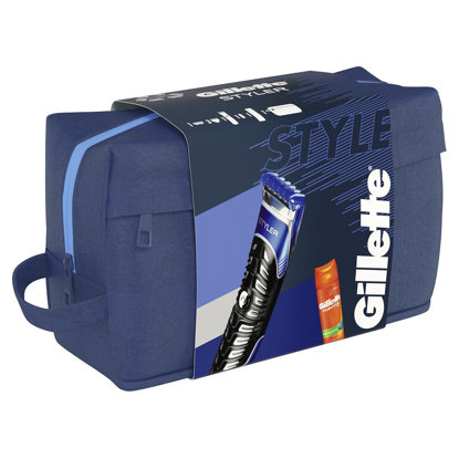 Picture of Conjunto Gillette Styler + Gel de Barbear