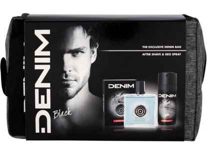 Picture of Conjunto Denim Black After Shave 100ml + Deo 150ml