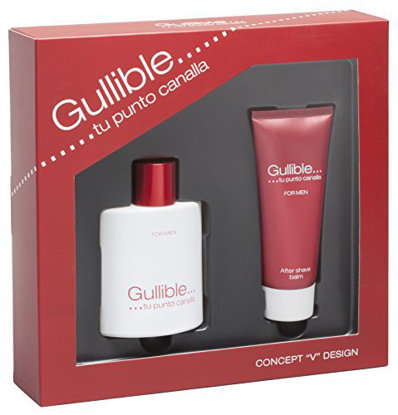 Picture of Conjunto Design Gullible For Men Edt 100 ml + After Shave Bálsamo 100 ml