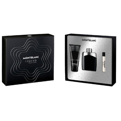 Picture of Conjunto MontBlanc Legend EDT 100 ml + EDT 7,5 ml + Shower Gel 100ml