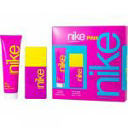 Picture of Conjunto Nike Pink EDT 50 ml + Body Lotion 100 ml