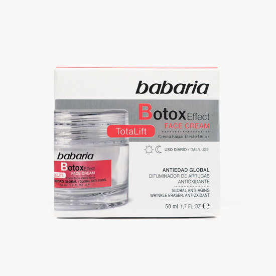 Picture of Creme Babaria Facial Botox Effect Total Lift 50ml