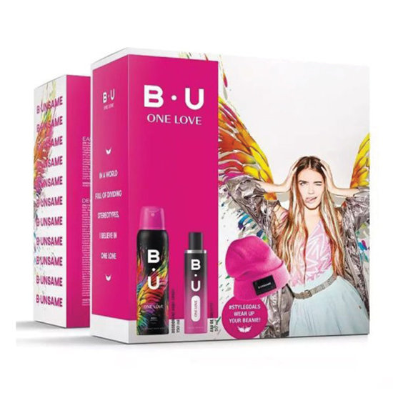 Picture of Conjunto B.U. One Love EDT 50ml  + deo 150ml + Gorro