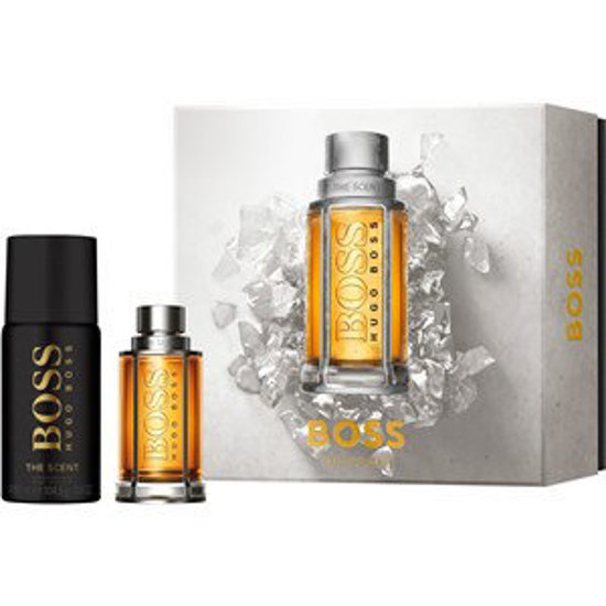 Picture of Conjunto Hugo Boss The Scent EDT 100ml + Gel Banho 75ml