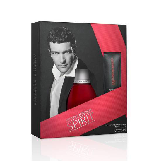 Picture of Conjunto Banderas Spirit Colonia 50Ml e After Shave Balsamo