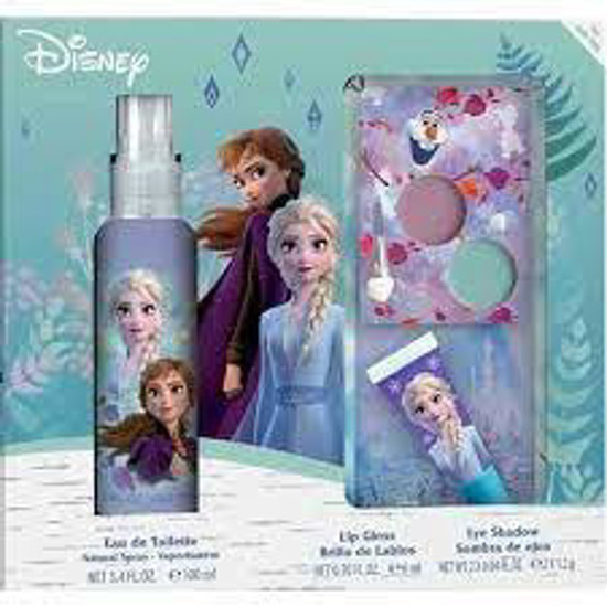 Picture of Conjunto Frozen Edt 100ml + Lip Gloss + Eye Shadow