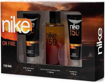 Picture of Conjunto NIKE - On Fire, Perfume 150 ml + Gel de banho 75 ml + Pós-barba 75 ml
