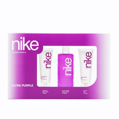 Picture of Nike Ultra Purple Woman, Eau de Toilette 100ml + Loção Corporal 75ml + Gel de Banho 75ml