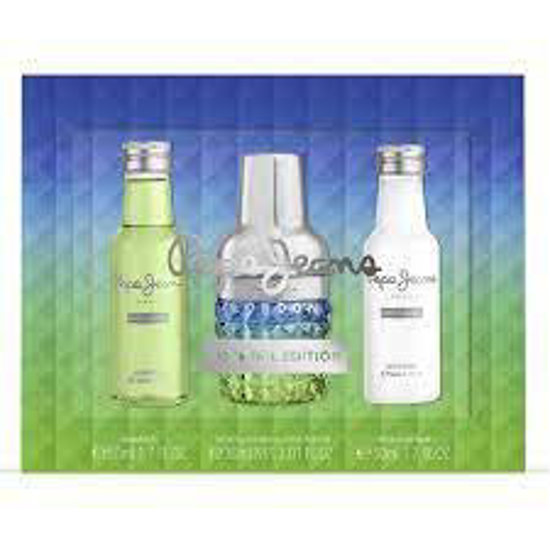 Picture of Conjunto Pepe Jeans Cocktail, Eau de Toilette 30ml +  After Shave 50ml + Gel de Banho 50ml