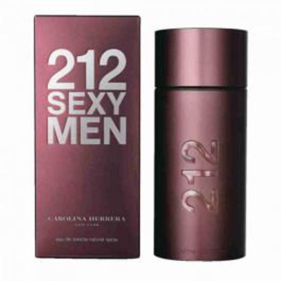 Picture of Perfume Carolina Herrera 212 Sexy Men EDT 100ml