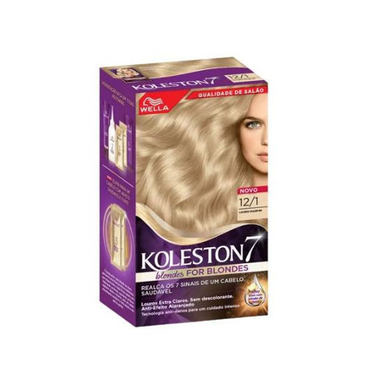 Picture of Coloração Koleston Wella 121 Louro Marfim