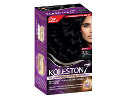 Picture of Coloração Koleston Wella 20 Preto