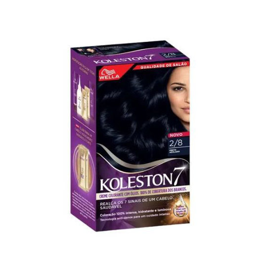 Picture of Coloração Koleston Wella 28 Preto Azulado