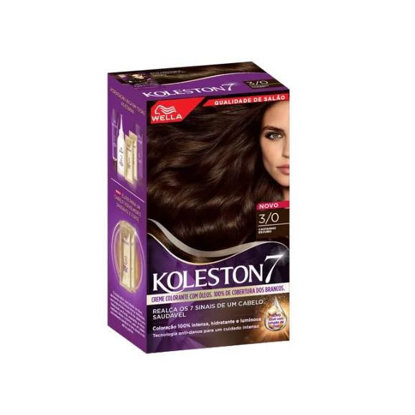 Picture of Coloração Koleston Wella 30 Castanho Escuro