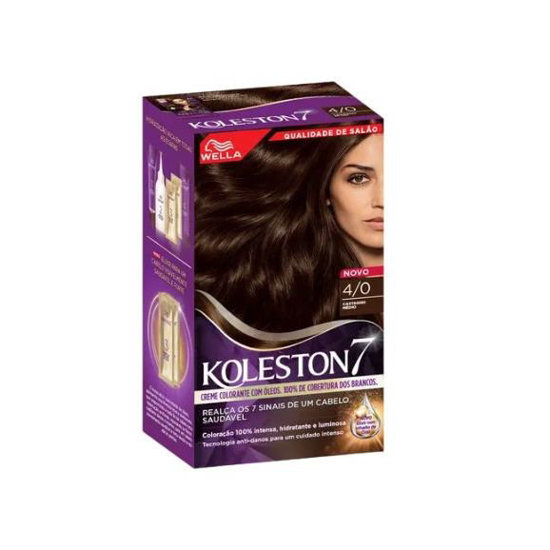 Picture of Coloração Koleston Wella 40 Castanho Medio