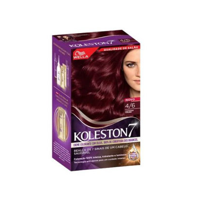 Picture of Coloração Koleston Wella 46 Castanho Violino