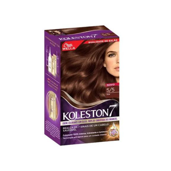 Picture of Coloração Koleston Wella 55 Caju