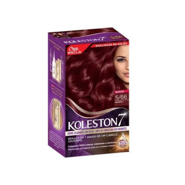 Imagem de Coloração Koleston Wella 566 Beringela