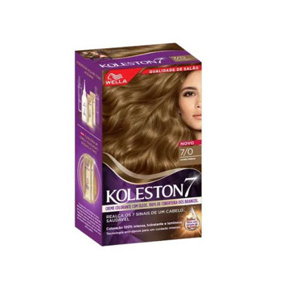 Picture of Coloração Koleston Wella 70 Louro Medio